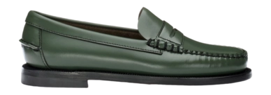 Slipper Sebago Classic Dan Damen Green Chive