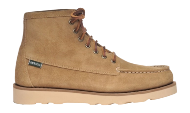 Bottes Sebago Hommes Tala Mid Oiled Suede Beige Camel