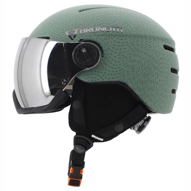 Skihelm Brunotti Oberon 1 Women Leafy Green