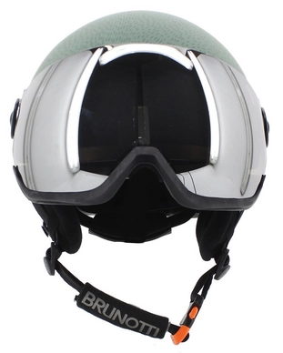 Skihelm Brunotti Oberon 1 Women Leafy Green