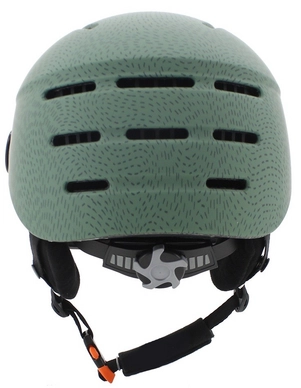 Skihelm Brunotti Oberon 1 Women Leafy Green
