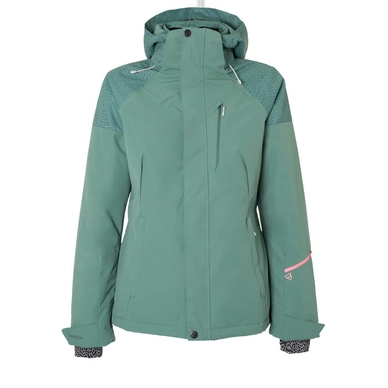 Ski Jas Brunotti Virginia Junior Leafy Green
