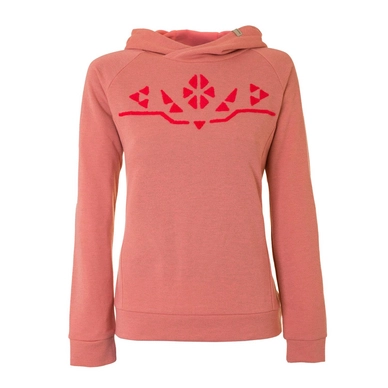 Hoodie Brunotti Naiady Junior Fluo Pink