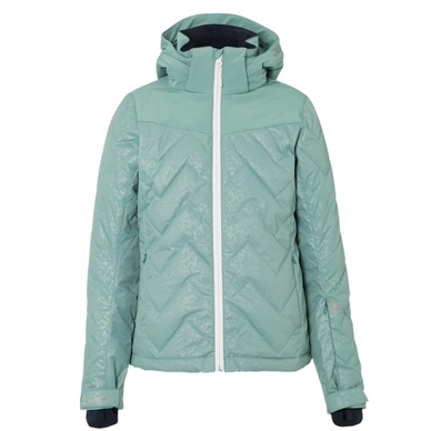 Skijacke Brunotti Sirry Junior Leafy Grün Kinder