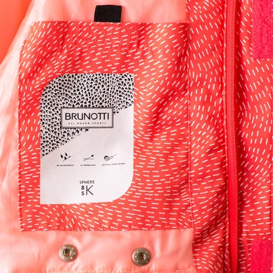 Ski jas Brunotti Cappy Junior Punch Pink