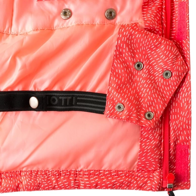 Ski jas Brunotti Cappy Junior Punch Pink