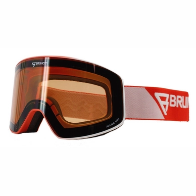 Skibril Brunotti View 1 Unisex Spicy Orange