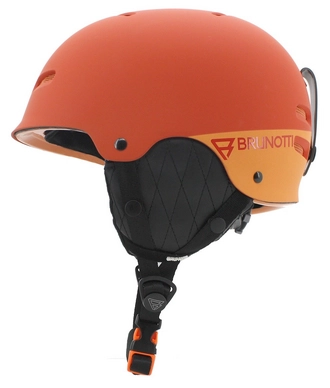 Skihelm Brunotti Cool 6 Unisex Spicy Orange