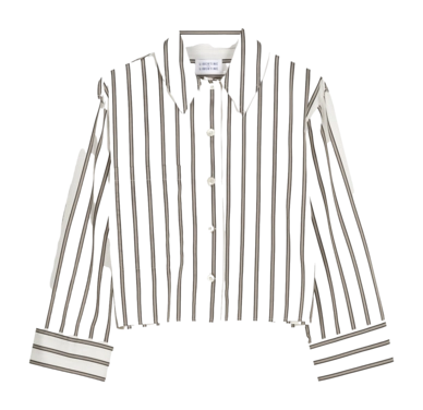 Shirt Libertine Libertine Women Dive Taupe Stripe