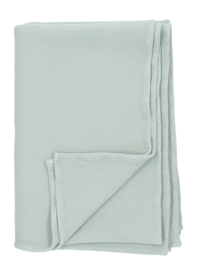 Plaid Organic Home Savanna Sage Green