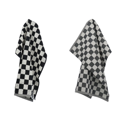 Serviette de Cuisine et Torchon Bunzlau Castle Bloc Noir