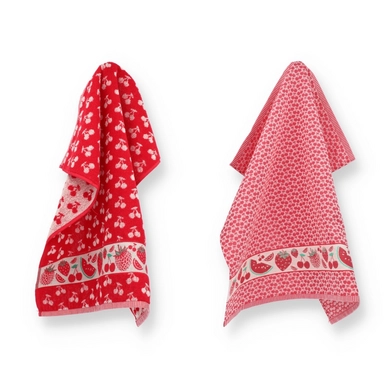 Combi Set Bunzlau Castle Fruit Red