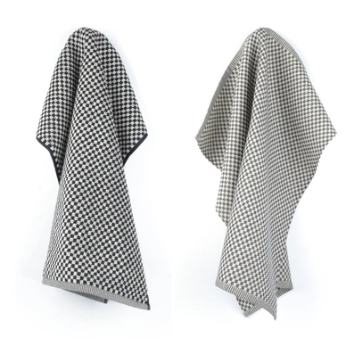Serviette de Cuisine et Torchon Bunzlau Castle Petite Ruit Vert Foncé