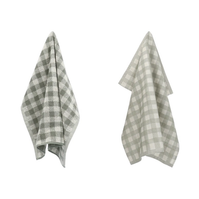 Serviette de Cuisine et Torchon Bunzlau Castle Ruit Vert Foncé