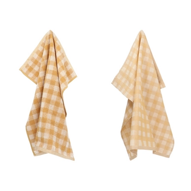 Serviette de Cuisine et Torchon Bunzlau Castle Ruit Jaune