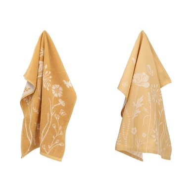 Set d'Accessoires de Cuisine Bunzlau Castle Wild Flowers Yellow