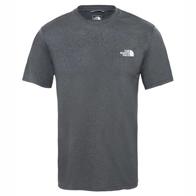T-Shirt The North Face Hommes Reaxion AMP Crew TNF Dark Grey Heather
