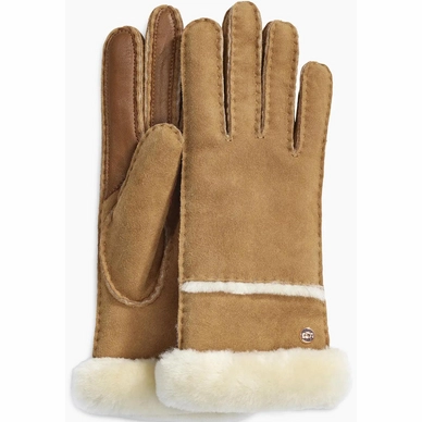 Handschuhe UGG Seamed Tech Glove Chestnut Damen