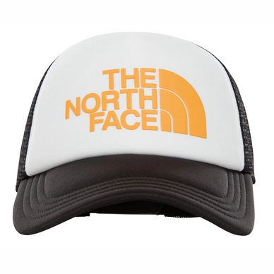 Pet The North Face TNF Logo Trucker TNF White Zinnian Orange TNF Black