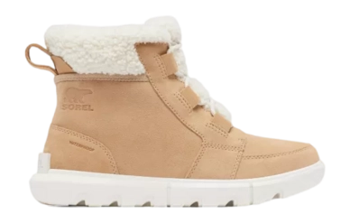 Bottes de Neige  Sorel Femme Explorer Next Carnival Waterproof Canoe Sea Salt