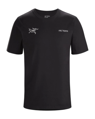 T-Shirt Arc'teryx Homme Split SS Black