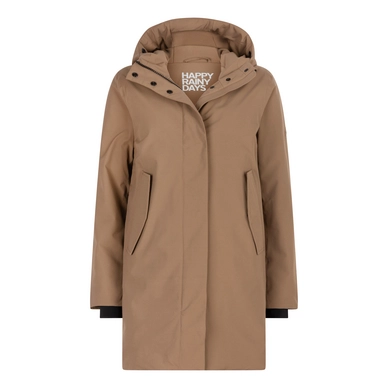 Regenjas Happy Rainy Days Chicago Padded Taupe