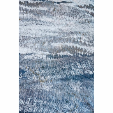 Dekbedovertrek At Home with Marieke Signed Blue Katoen