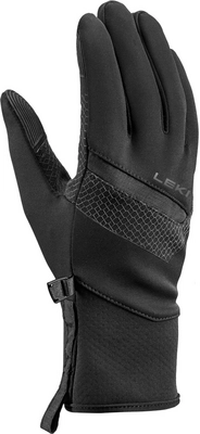Handschuhe Leki Cross Black
