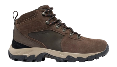 Wandelschoen Columbia Men Newton Ridge Plus II Suede Waterproof Cordovan/Spice