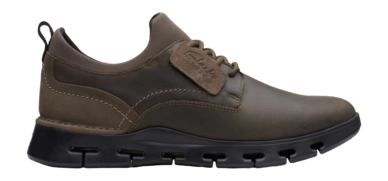 Sneaker Clarks Men Nature X Two Olive Leather