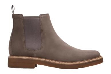 Boots Clarks Men Clarkdale Easy Grey Suede