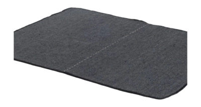 Set de Table The Table Canvas Charcoal (Ensemble de 4)