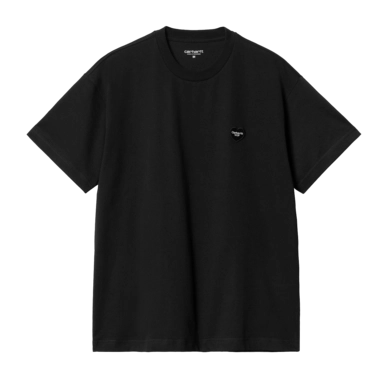 T-shirt Carhartt WIP Unisex S/S Heart Patch T-shirt Black 23