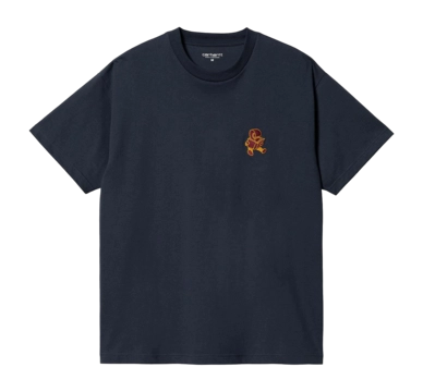T-Shirt Carhartt WIP Unisexe S/S Reading Club T-Shirt Blue