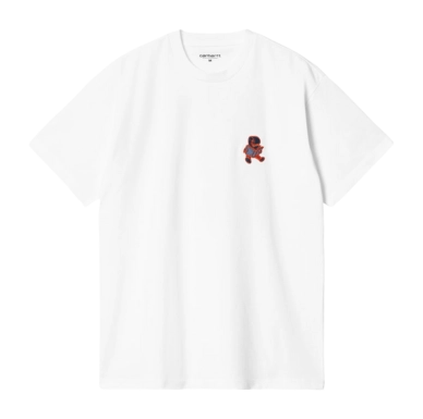 T-Shirt Carhartt WIP Unisexe S/S Reading Club T-Shirt White