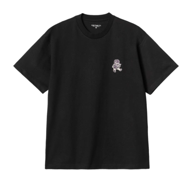 T-Shirt Carhartt WIP Unisexe S/S Reading Club T-Shirt Black