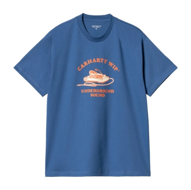 T-Shirt Carhartt WIP Unisexe S/S Underground Sound T-Shirt Liberty