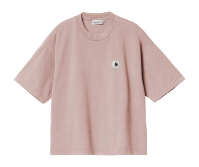 T-Shirt Carhartt WIP Femme S/S Nelson T-Shirt Glassy Pink