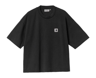 T-shirt Carhartt WIP Femme S/S Nelson T-shirt Black