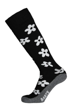 Chaussettes de Ski unisexes Barts Flower Black