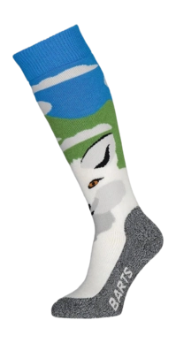 Chaussettes de Ski Barts Enfants Skisock Fox Blue