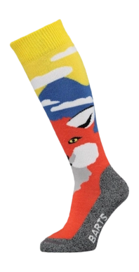 Chaussettes de Ski Barts Enfant Skisock Fox Yellow