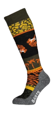 Chaussettes de Ski Barts Enfant Skisock Jungle Fever Black