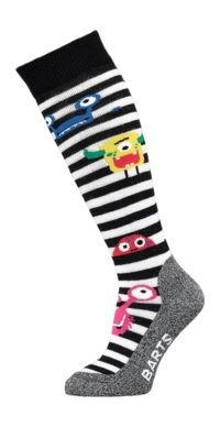 Chaussettes de Ski Barts Enfant Skisock Monsters Black