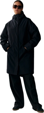 Parka Welter Shelter Femme Monica G Poly Rayon Navy
