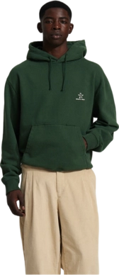 Hoodie Bram's Fruit Distressed Bram's Herren Green
