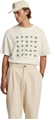 T-Shirt Bram's Fruit Lettuce Tee Herren White