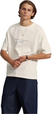 T-Shirt Bram's Fruit Je Voudrais Herren White