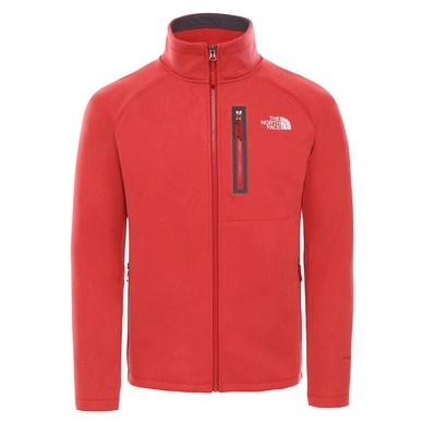 Veste The North Face Men Can Soft Shell Jacket Cardinal Red Light Heather