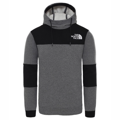 Trui The North Face Men Himalayan Hoody TNF Medium Grey Heather TNF Black